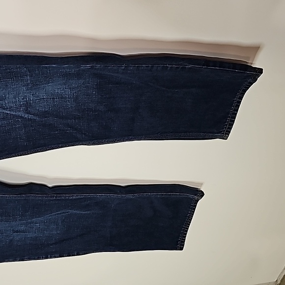 Guess Lincoln dark wash 34x29 slim straight jeans - Picture 3 of 8